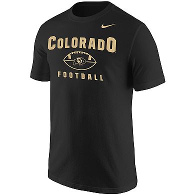 Men's Nike Black Colorado Buffaloes BCS Football Oopty Oop T-Shirt