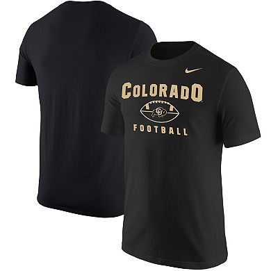 Men's Nike Black Colorado Buffaloes BCS Football Oopty Oop T-Shirt
