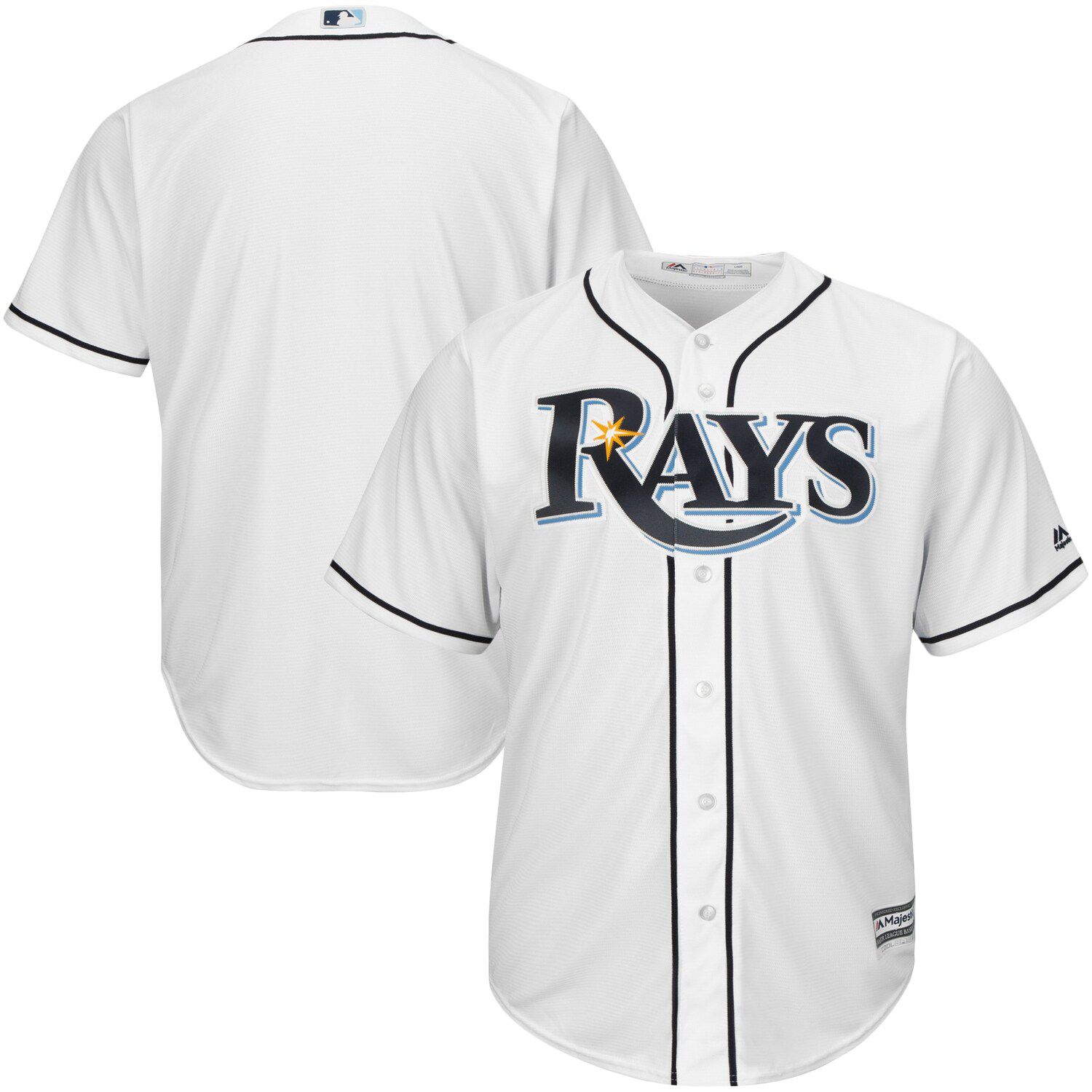 white rays jersey