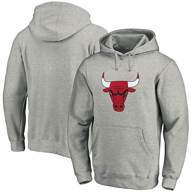 Chicago Bulls Fanatics Primary Logo Hooded Sweatshirt