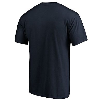 Men's Fanatics Branded Navy Chicago Bears Primary Logo Team T-Shirt