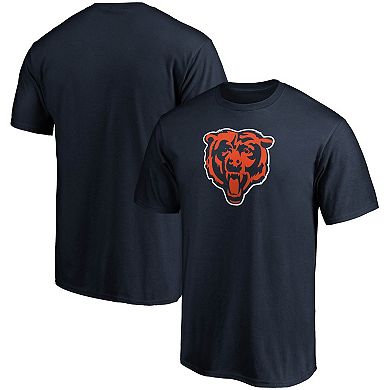 Men's Fanatics Branded Navy Chicago Bears Primary Logo Team T-Shirt
