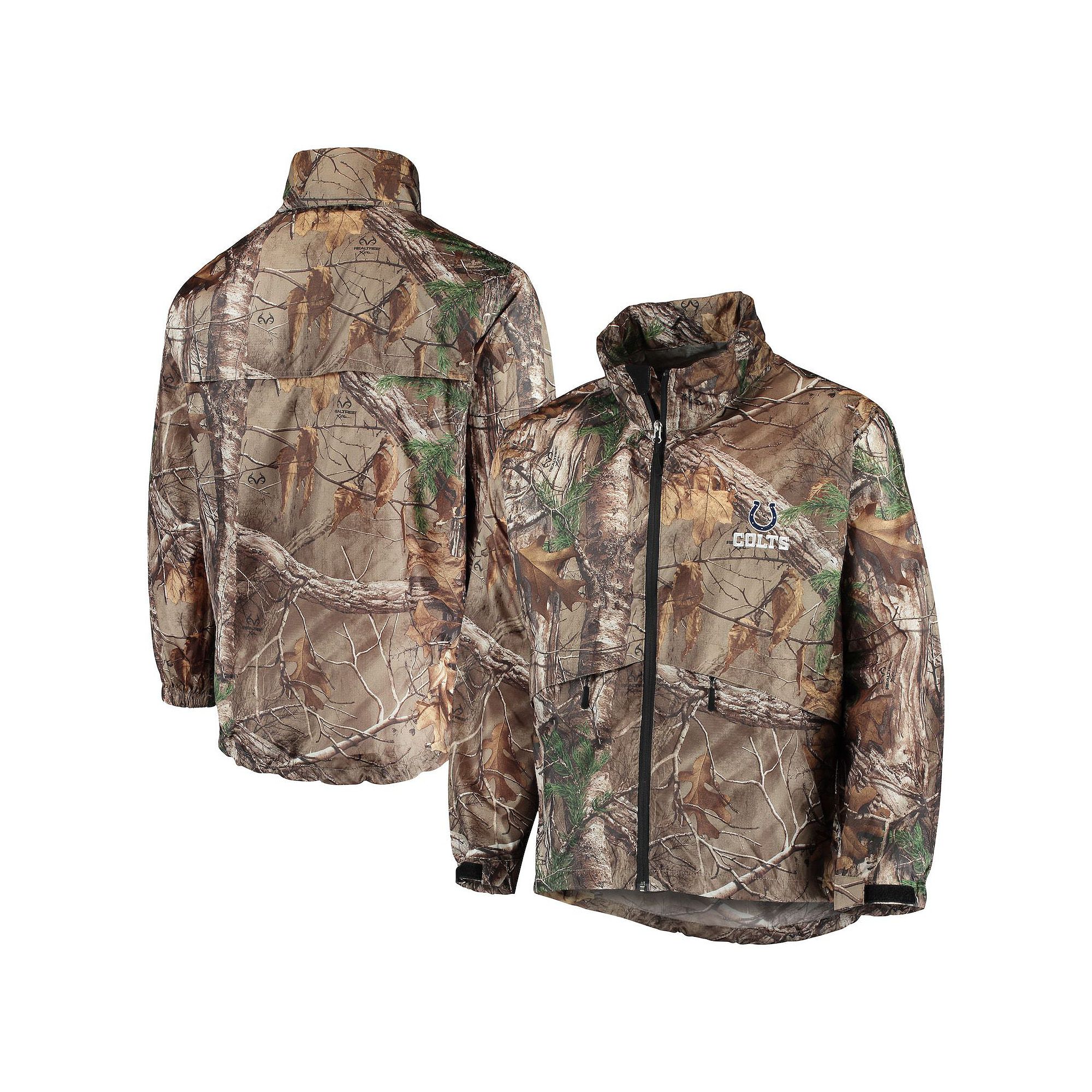 Mens Dunbrooke Realtree Camo Indianapolis Colts Circle Sportsman Waterproo