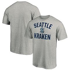 Seattle Kraken Hockey NHL Crop Top Tee Kraken T-shirt 