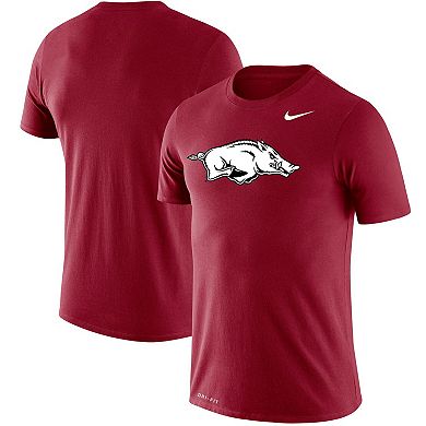 Men's Nike Crimson Arkansas Razorbacks Big & Tall Legend Primary Logo Performance T-Shirt