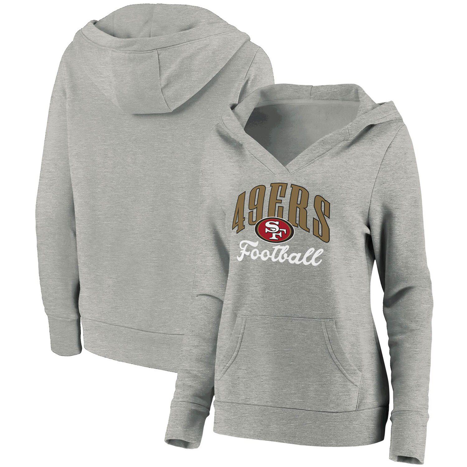 women's 49er sweater