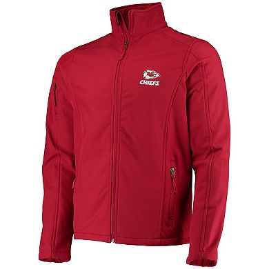 Men's Dunbrooke Red Kansas City Chiefs Sonoma Softshell Full-Zip Jacket