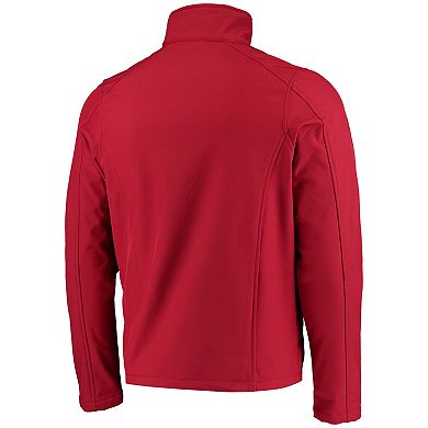 Men's Dunbrooke Red Kansas City Chiefs Sonoma Softshell Full-Zip Jacket
