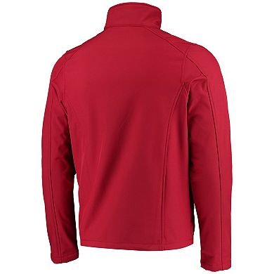 Men's Dunbrooke Red Kansas City Chiefs Sonoma Softshell Full-Zip Jacket