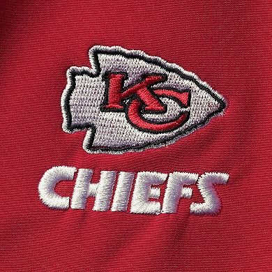 Men's Dunbrooke Red Kansas City Chiefs Sonoma Softshell Full-Zip Jacket