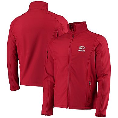 Men's Dunbrooke Red Kansas City Chiefs Sonoma Softshell Full-Zip Jacket