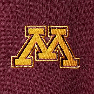 Men's Colosseum Maroon Minnesota Golden Gophers Tortugas Logo Quarter-Zip Jacket