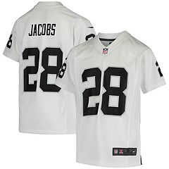 NFL, Player: D Carr, Raiders, YOUTH Player Jersey, Size 4(XS) - 18(XXL),  Team Color with Number