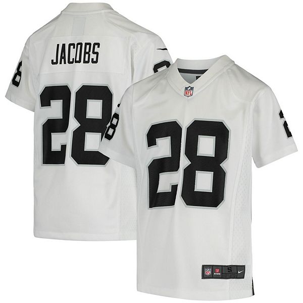 Nike Josh Jacobs Las Vegas Raiders White Game Player Jersey