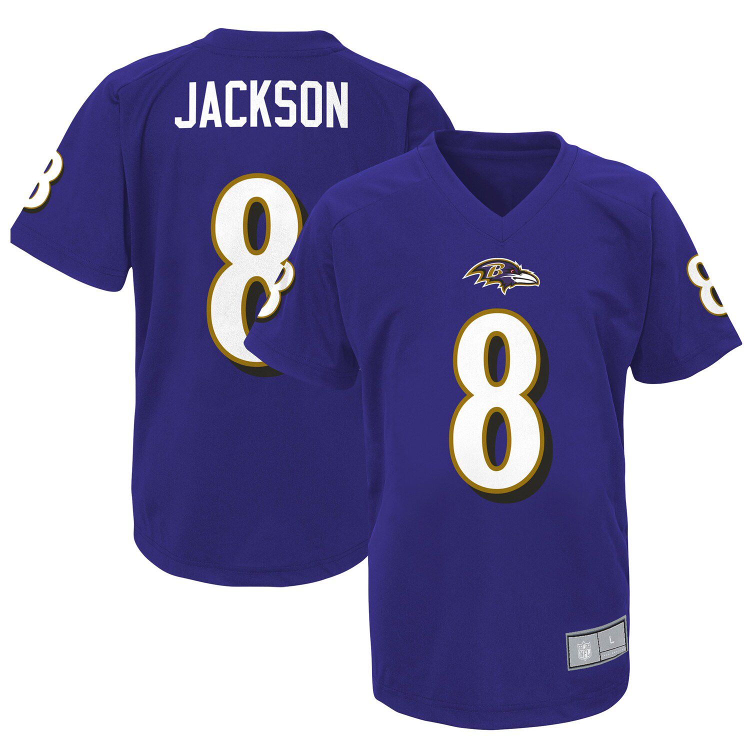 kohls lamar jackson jersey