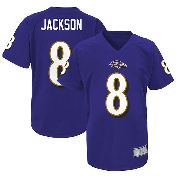 Lamar jackson sale youth jersey kohls