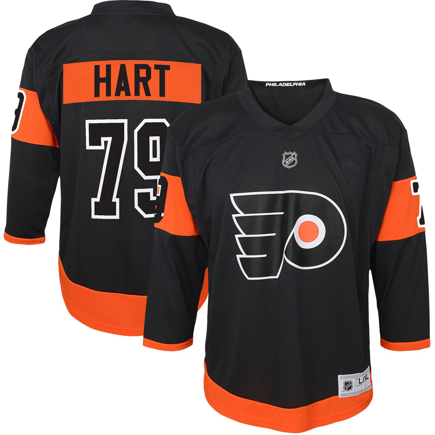 carter hart youth jersey