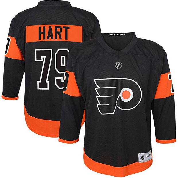 Youth Philadelphia Flyers Carter Hart Adidas Authentic Jersey - White