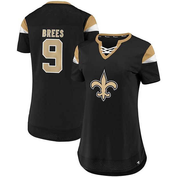 Women's Fanatics Branded Black New Orleans Saints Victory On Dress