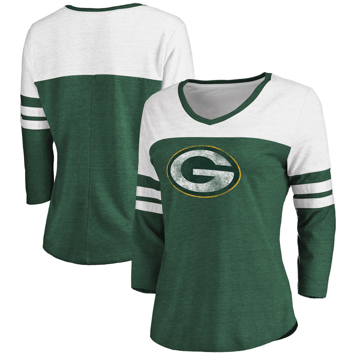 green bay packers t shirts for women