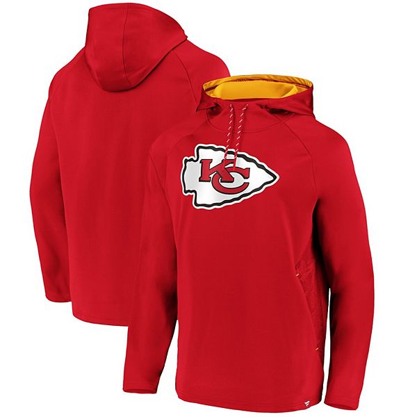 Kansas City Chiefs NFL Pro Line Primary Logo Pullover Hoodie by Fanati