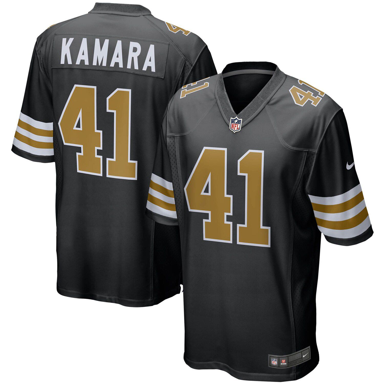 alvin kamara saints jersey