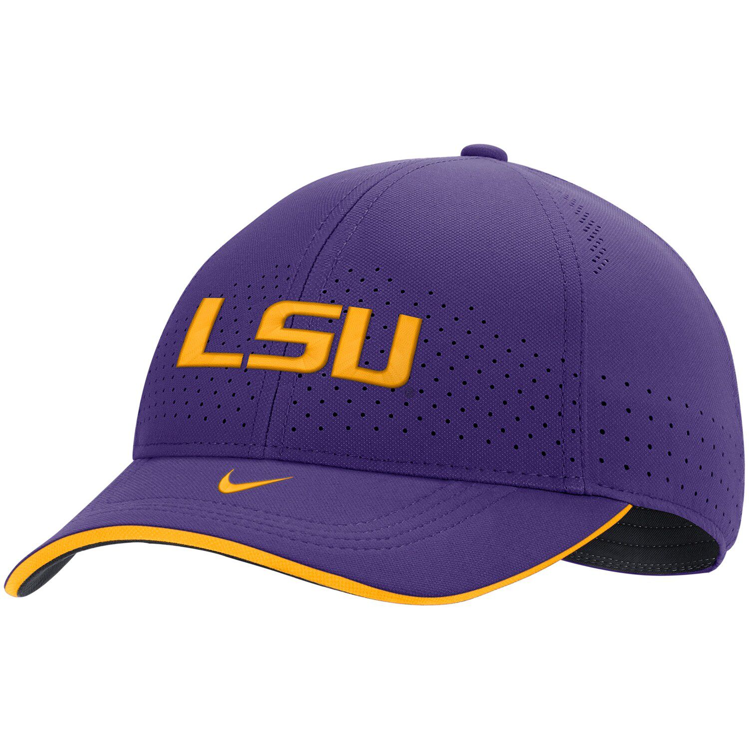 lsu nike hat