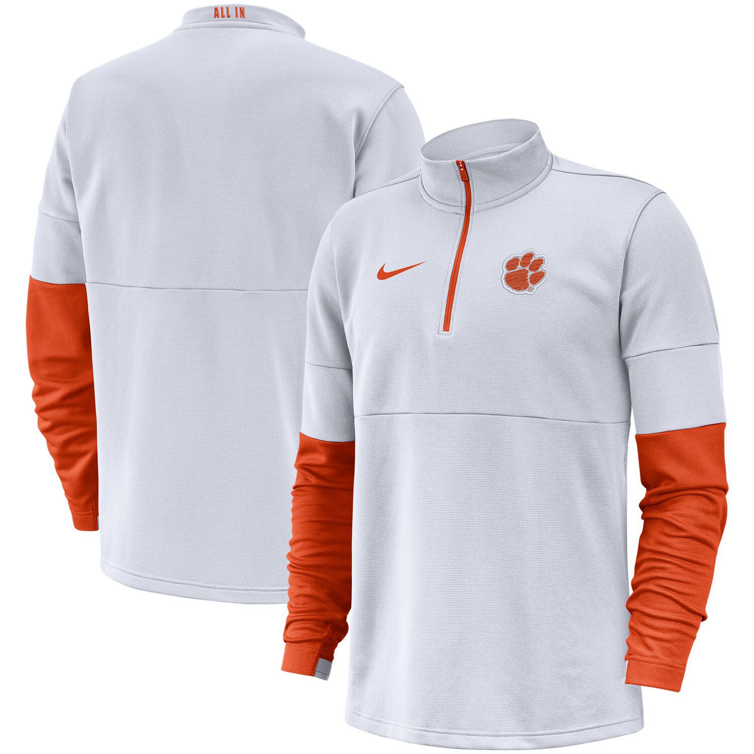 kohls nike quarter zip