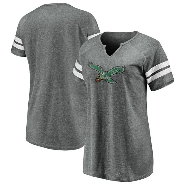 Women's Fanatics Branded Black Philadelphia Eagles True