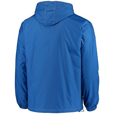 Men's Dunbrooke Royal New York Giants Logo Legacy Stadium Full-Zip Jacket