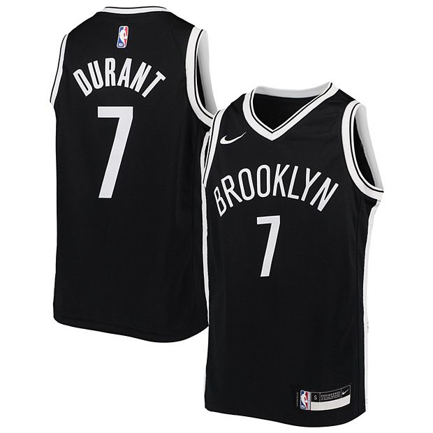Kevin Durant Brooklyn Nets Nike Youth 2020/21 Jersey - Classic Edition -  Light Blue