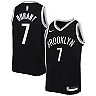 Youth Nike Kevin Durant Black Brooklyn Nets Swingman Jersey - Icon Edition