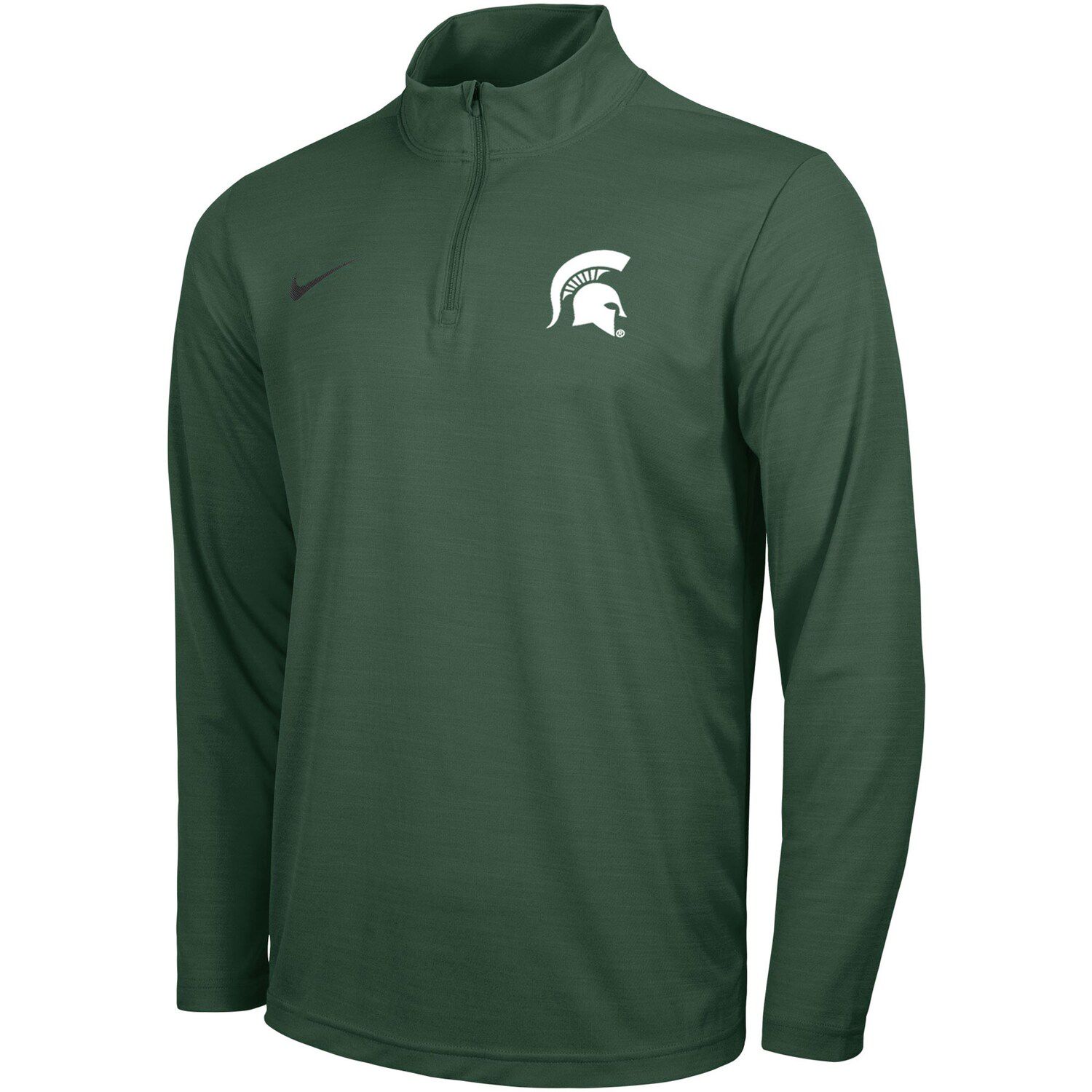 nike michigan state quarter zip