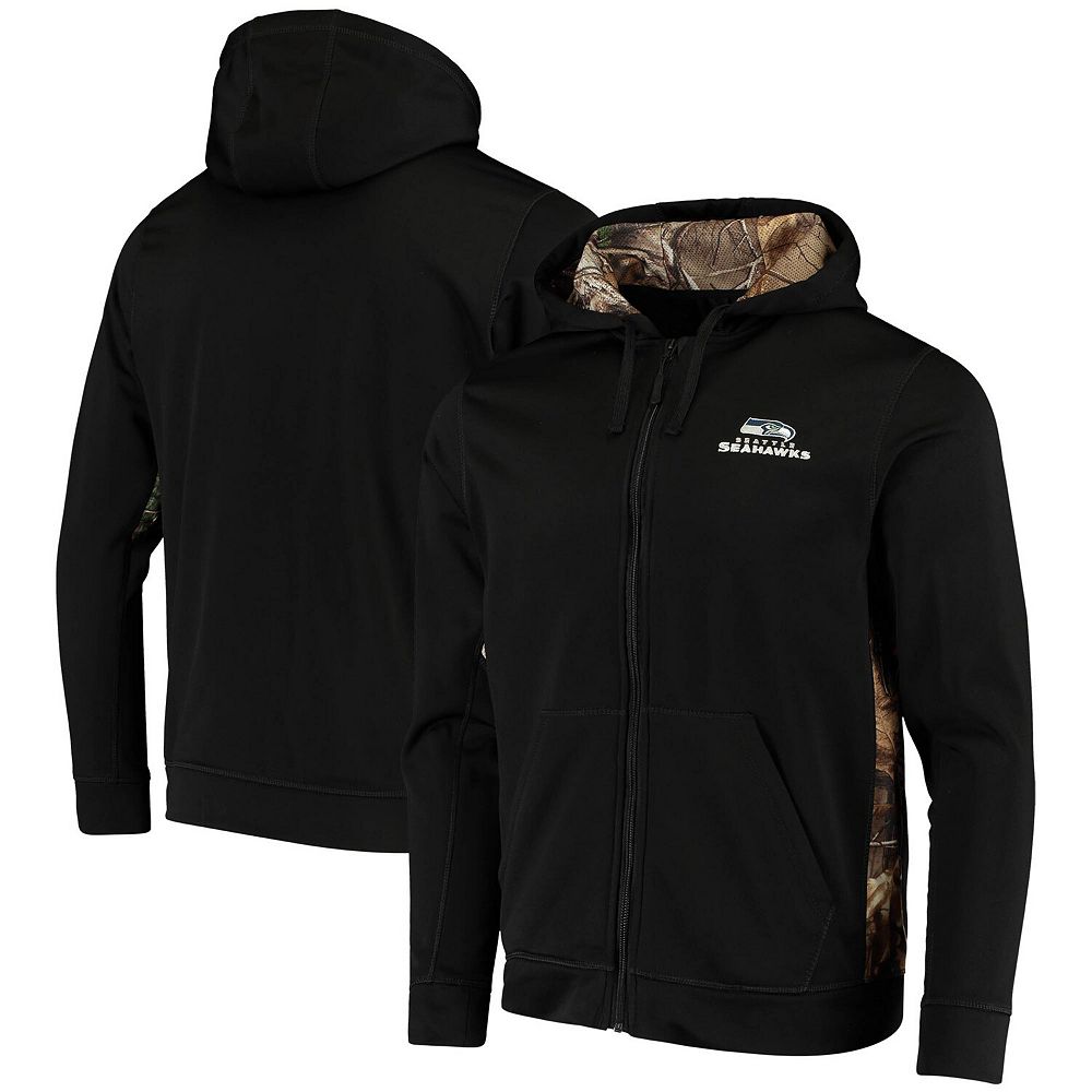 Men's Dunbrooke Black/Realtree Camo Denver Broncos Decoy Tech Fleece  Full-Zip Hoodie