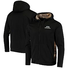 Dunbrooke Men's Realtree Camo Seattle Seahawks Sportsman Waterproof Packable Full-Zip Jacket Green Camo