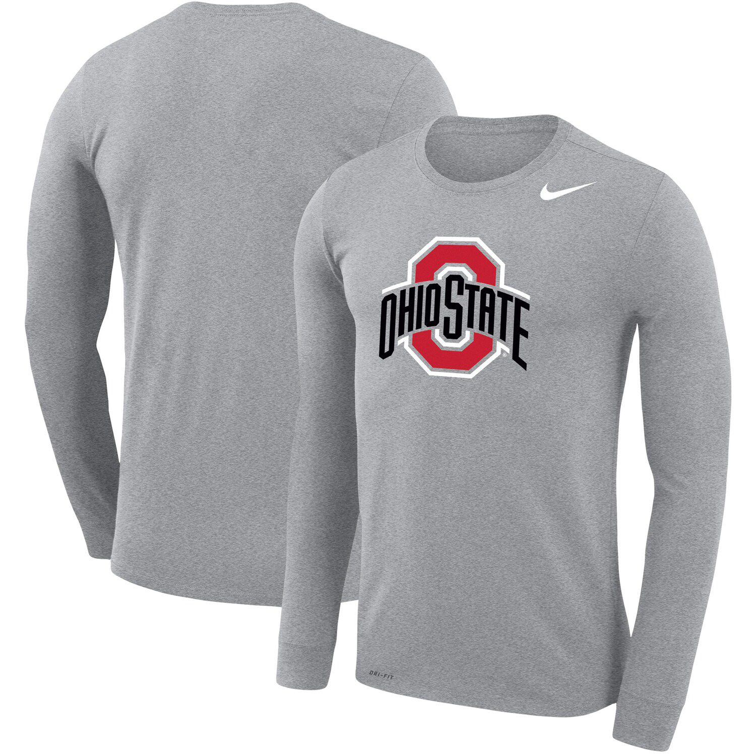 kohls mens nike long sleeve shirts