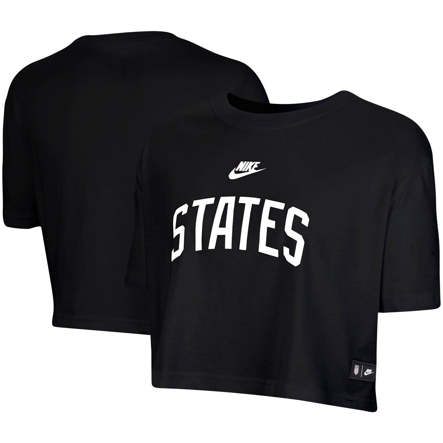 nike black shirt womens