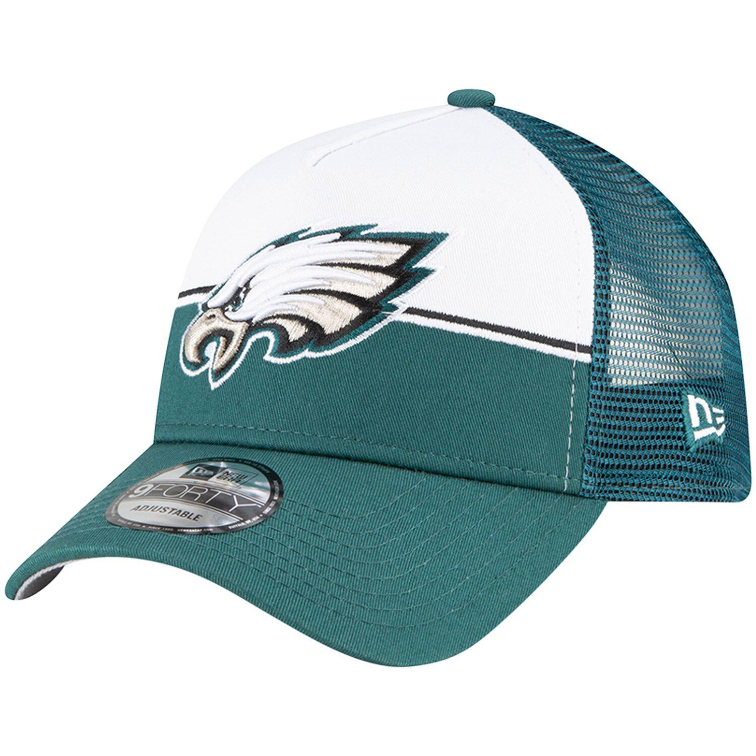 philadelphia eagles mesh hat