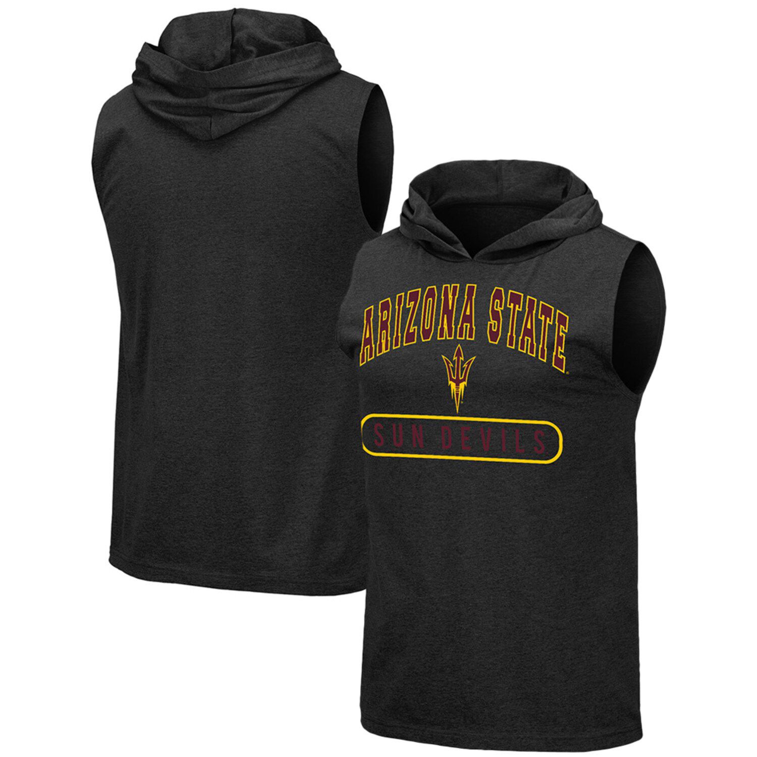 black asu hoodie
