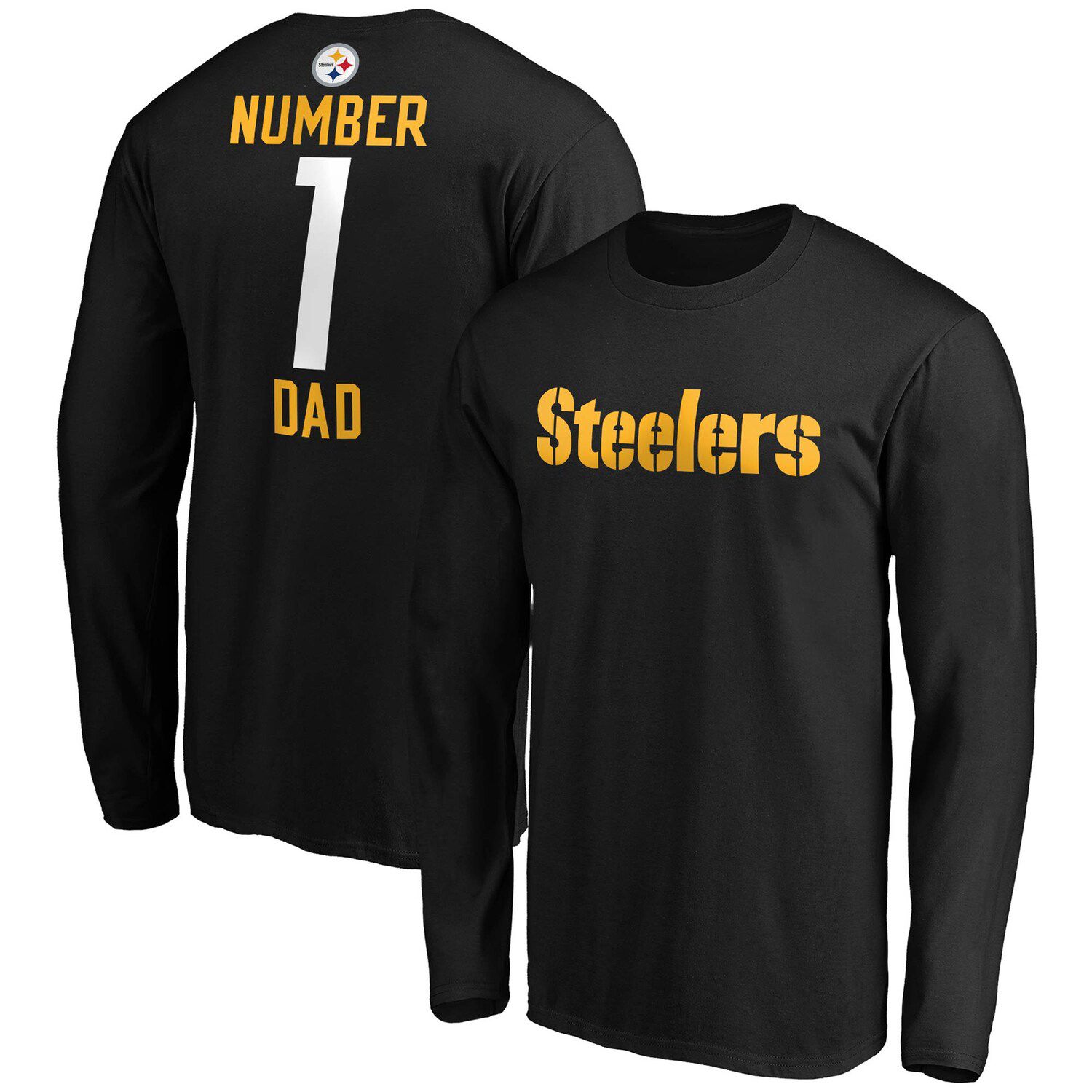 best dad ever steelers shirt