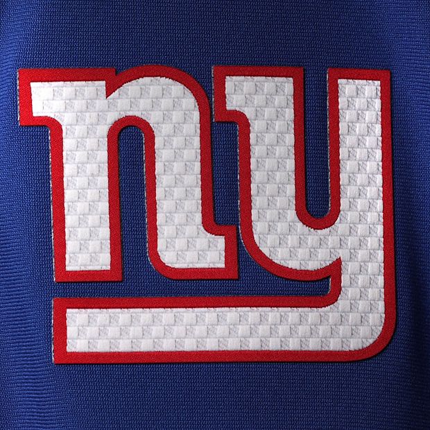 Men's Nike Royal New York Giants Fan Gear Element Performance Half