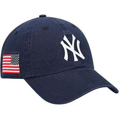 Men's '47 Navy New York Yankees Heritage Clean Up Adjustable Hat