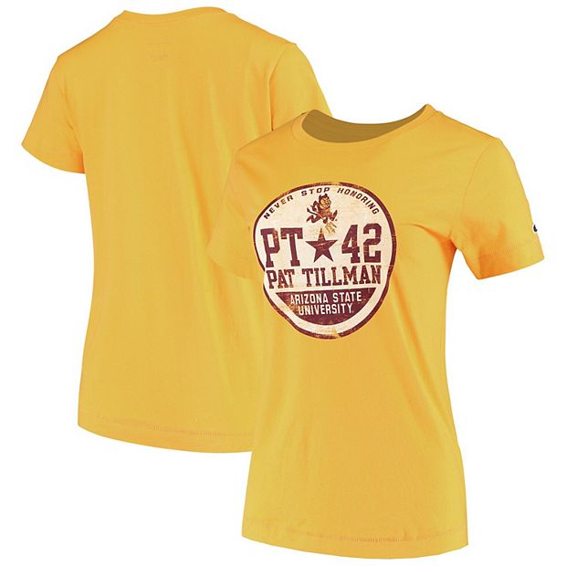 Arizona State University Pat Tillman Short Sleeve T-Shirt: Arizona