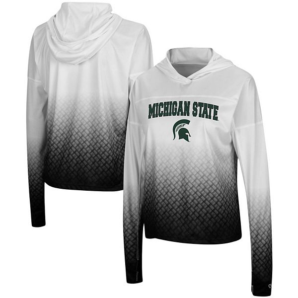 White michigan state on sale hoodie