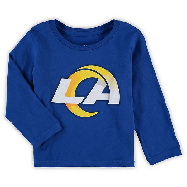 Los Angeles Rams Infant Primary Logo T-Shirt - Royal