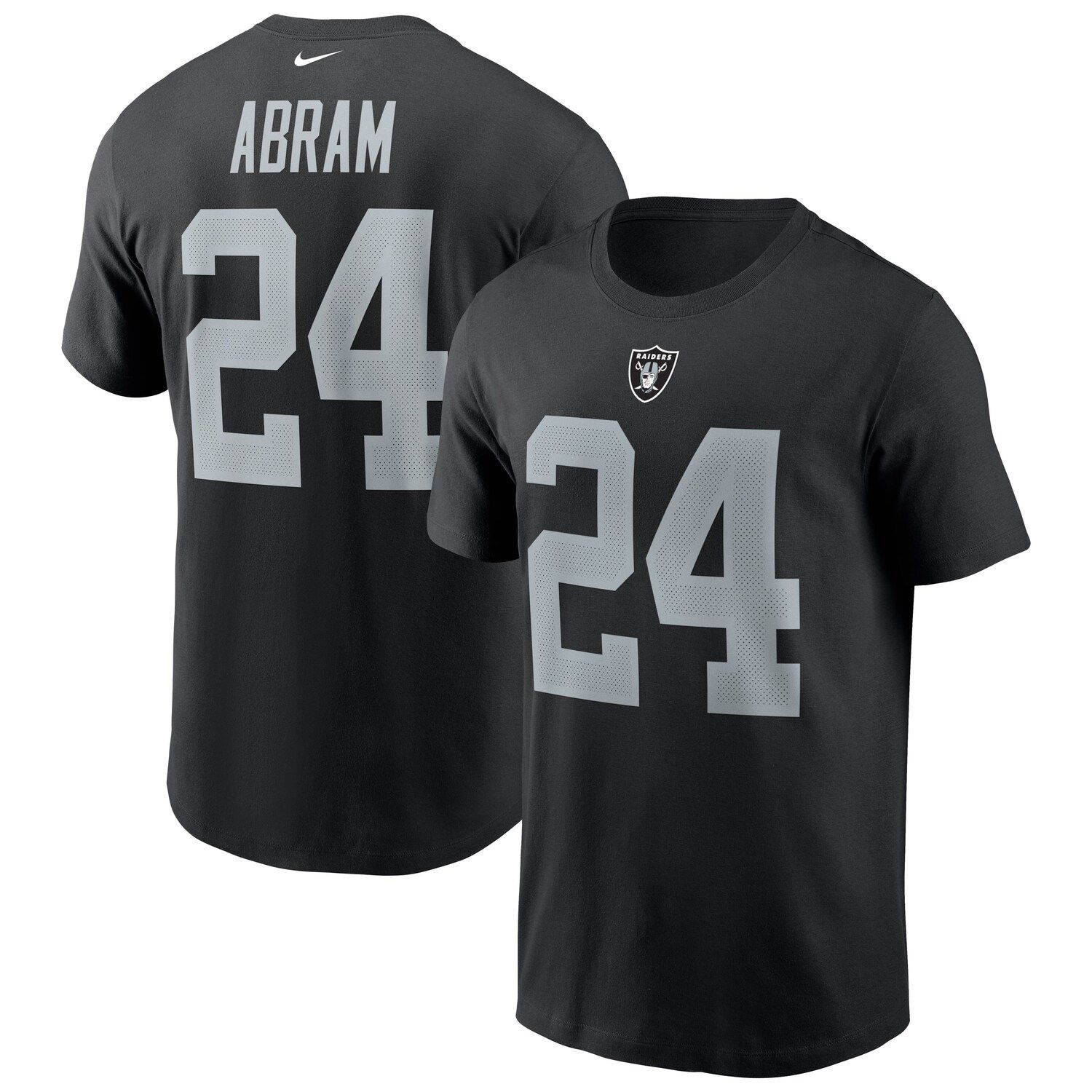 johnathan abram raiders jersey