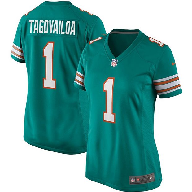 Women's hot sale dolphins jersey