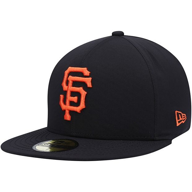 New Era Caps San Francisco Giants Throwback 59FIFTY Fitted Hat Black