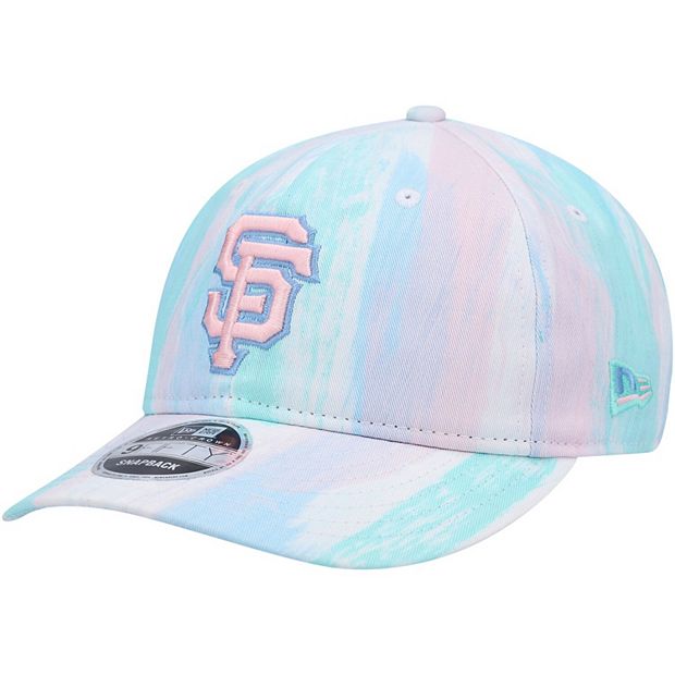 Men's New Era White San Francisco Giants Vintage 9FIFTY Snapback Hat