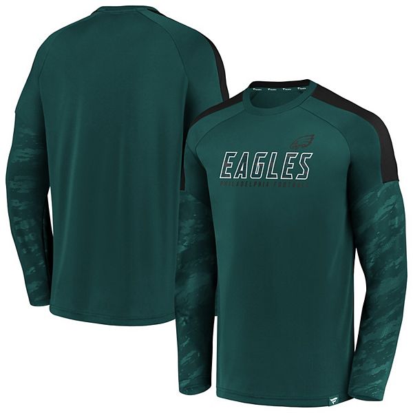 Pro Line NFL Football PHILADELPHIA EAGLES Youth Long Sleeve Team Shirt